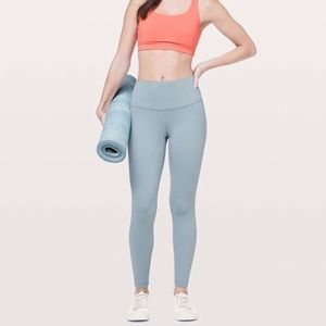 Lululemon Align Pant in Light Blue (25” length)